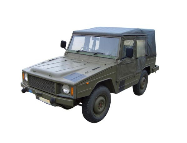 Turbo VOLKSWAGEN Iltis