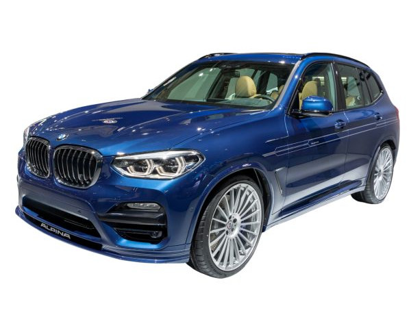 Turbo ALPINA XD3