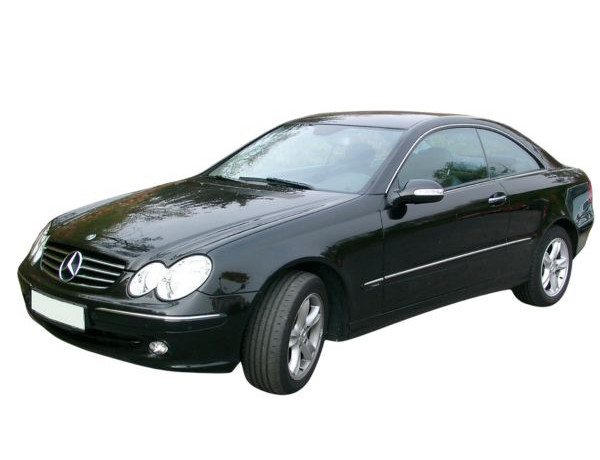 Turbo MERCEDES CLK