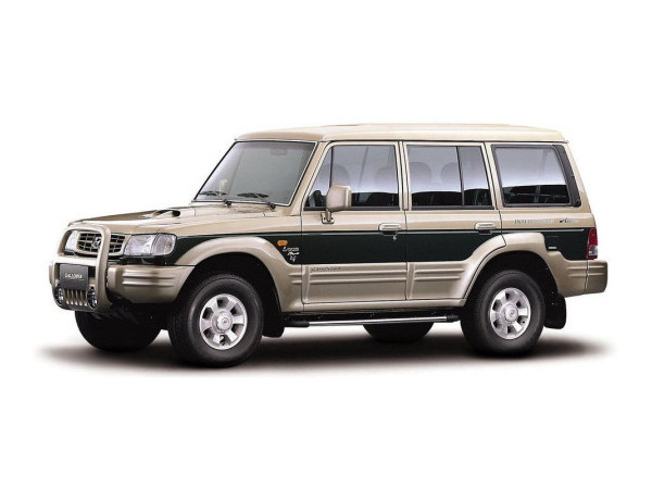 Turbo HYUNDAI Galloper