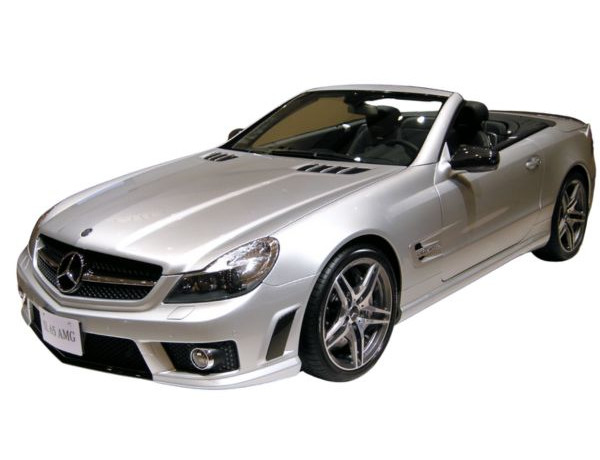 Turbo MERCEDES SL