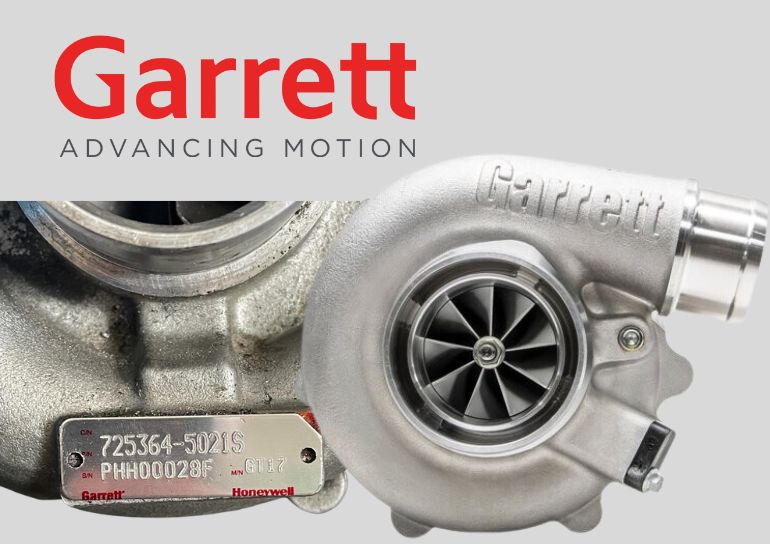 Reconnaitre turbo Garrett