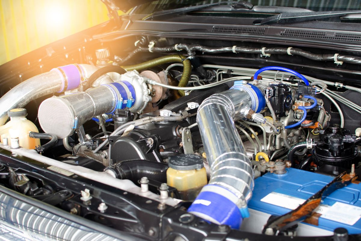 ralenti du moteur