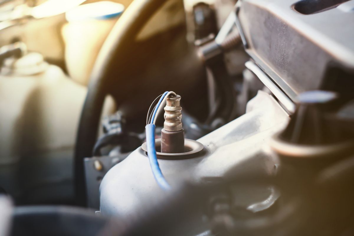 système de chauffage d’un capteur d'oxygène