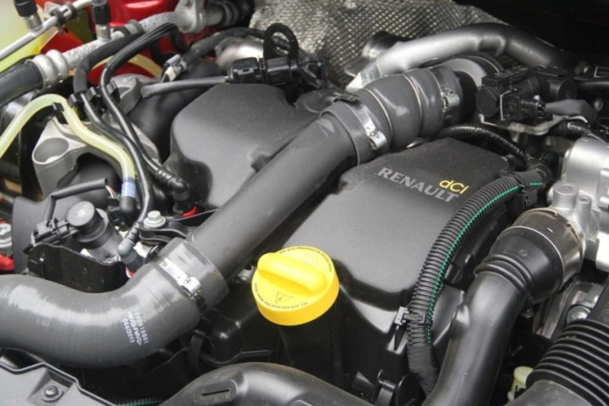 moteur Renault 1.5 dCi