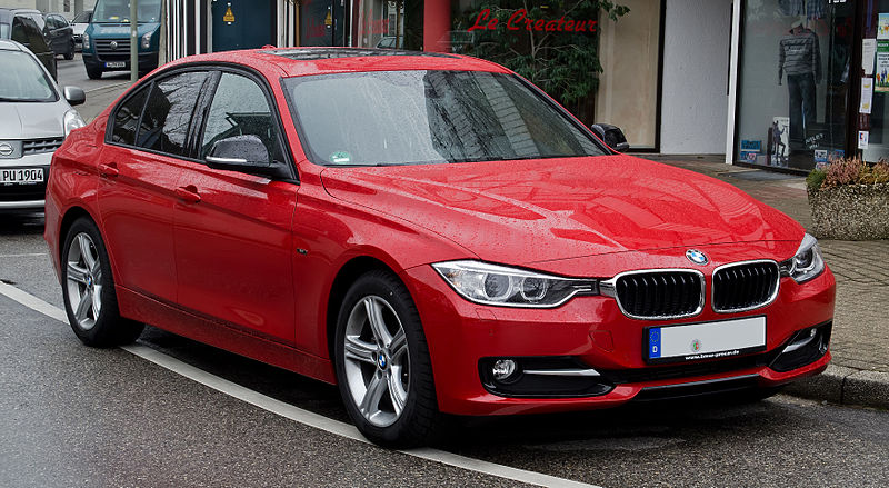 320d BMW