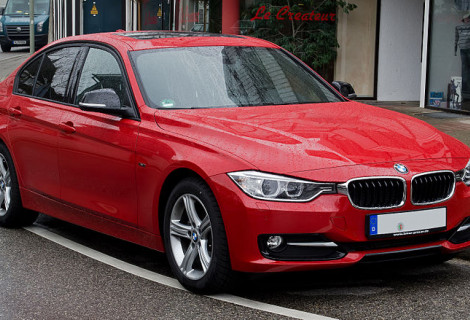 320d BMW