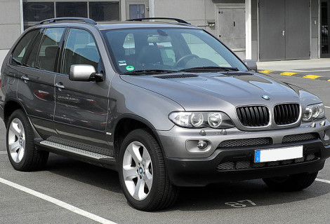 BMW X5 e53