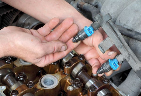 Quel est le prix pour le changement d’un injecteur ?