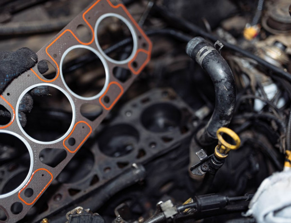 seconde rangée de cylindres dans le moteur.