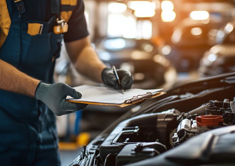 Garagiste recherche causes perte de puissance sur voiture diesel