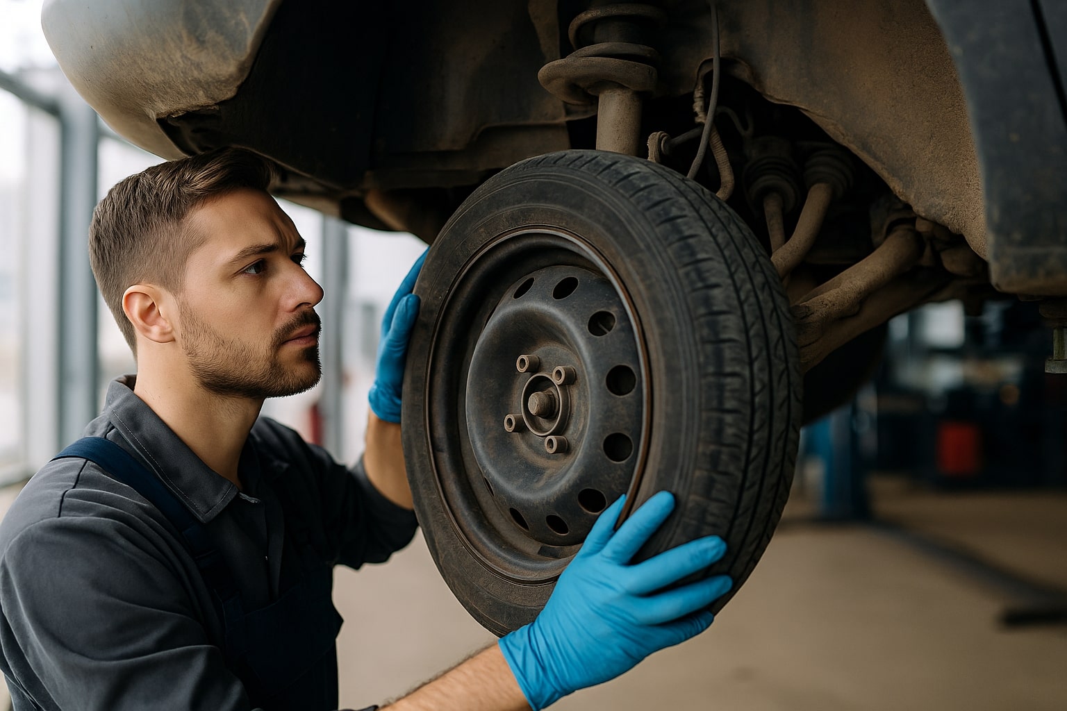 Probleme suspension voiture vibre