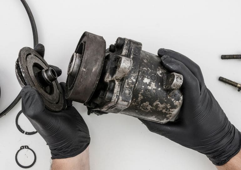 Turbo défaillant siffle