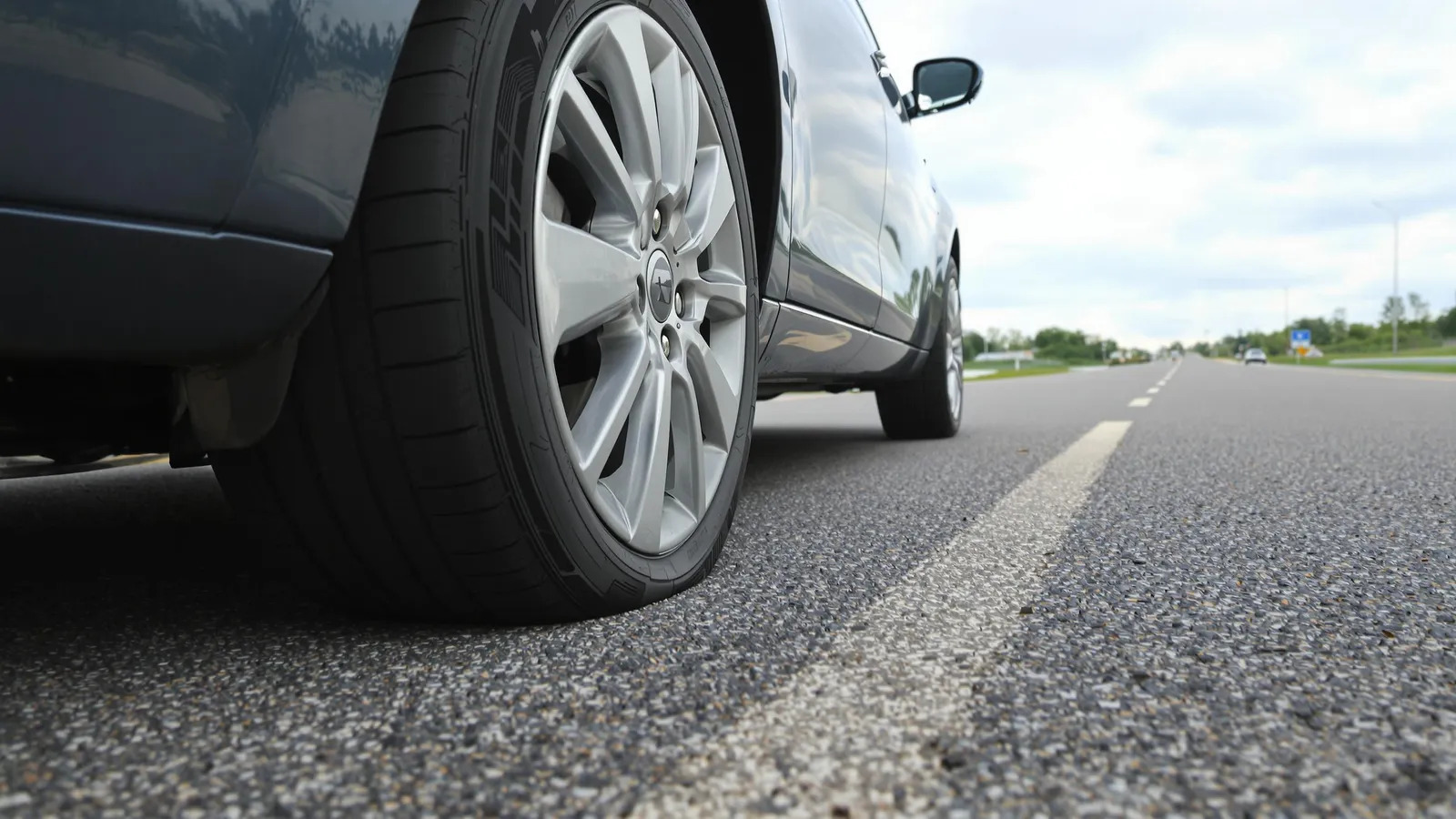 Voiture avec roulement qui fait du bruit