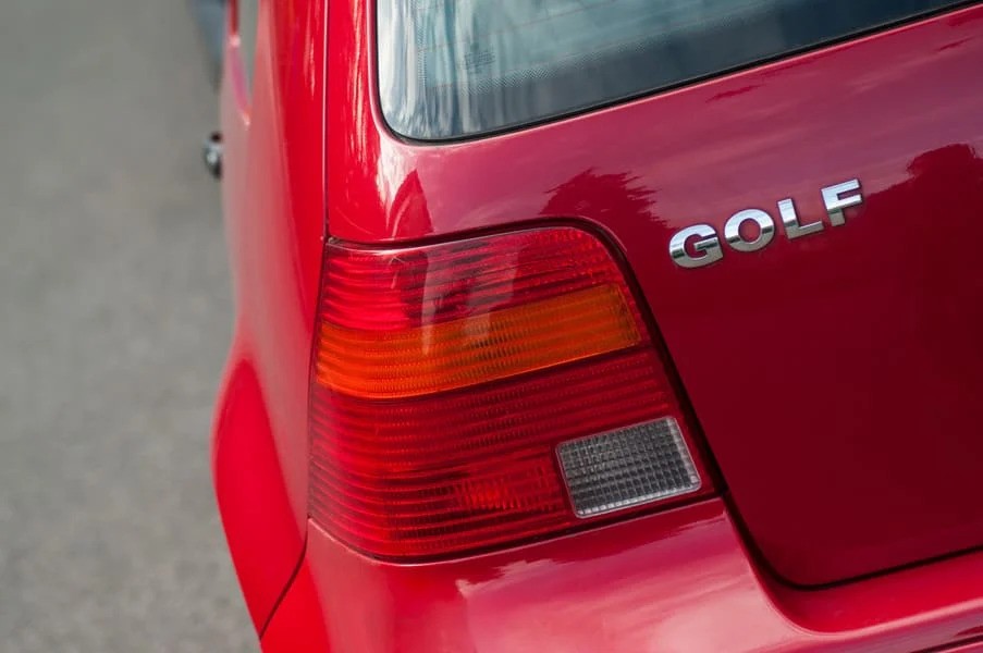 Voiture Golf 4 VW