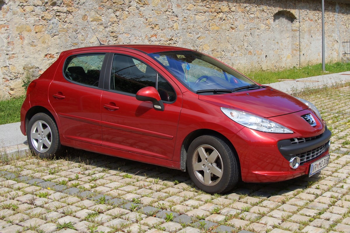 Voiture Peugeot 207 HDi