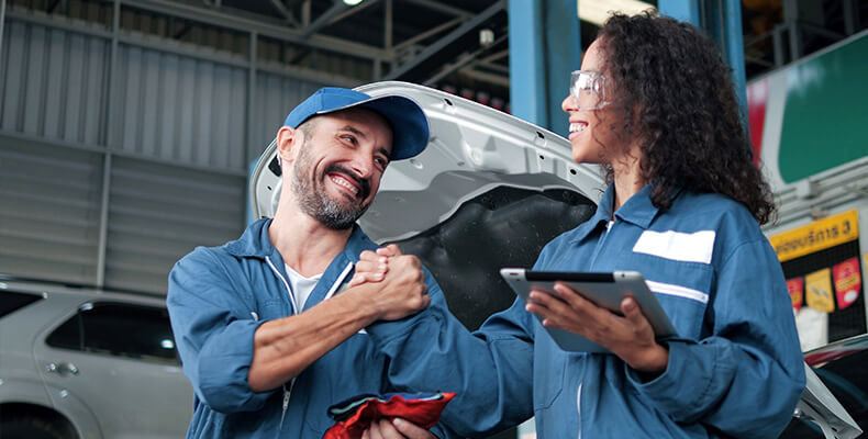 Réparation turbocompresseur