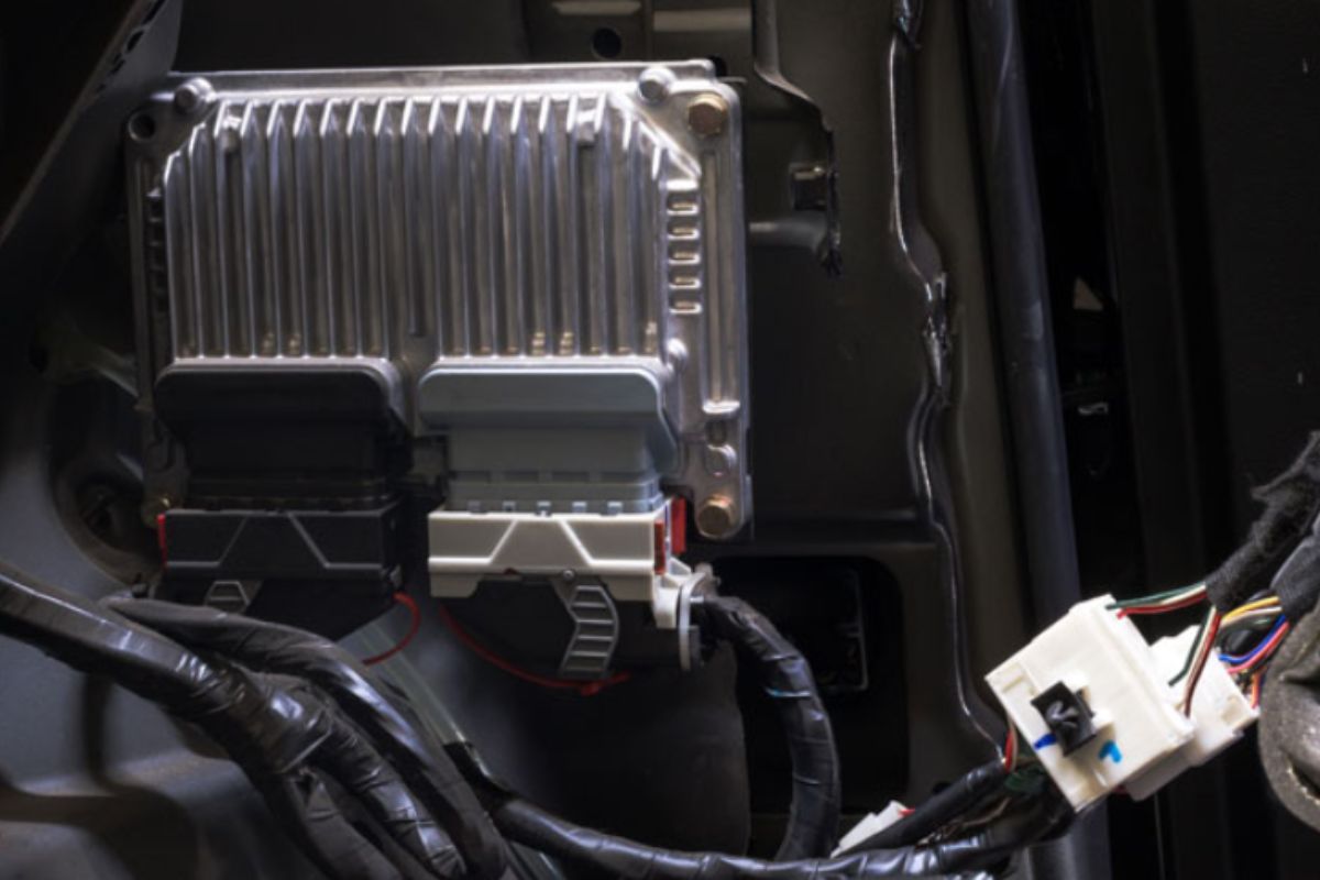 Mister Turbo code erreur module de commande du moteur (ECM)