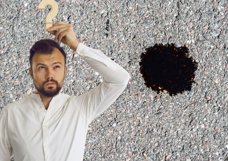 Fuite huile moteur et rouler avec