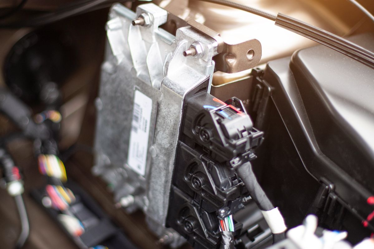 unité de contrôle du moteur