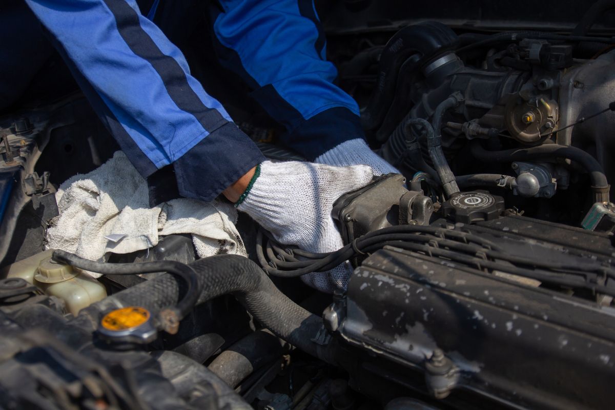 circuit de la bobine d'allumage