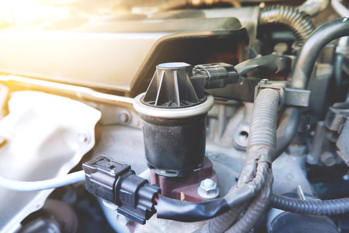 capteur de position de la valve EGR