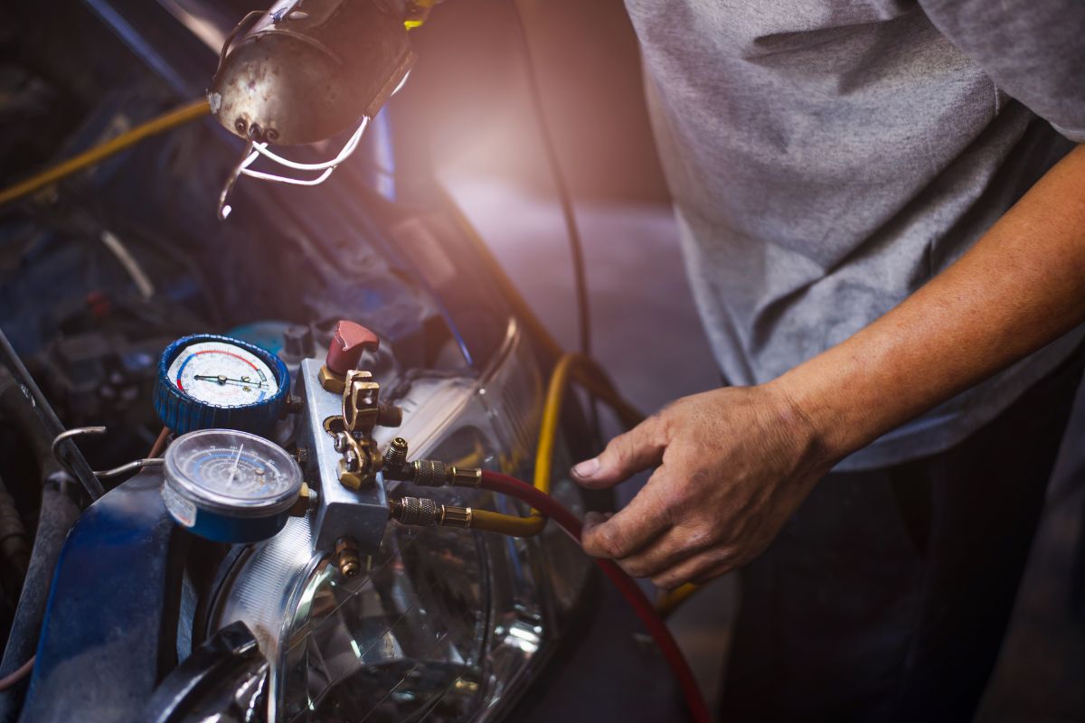 système d'injection d'air secondaire