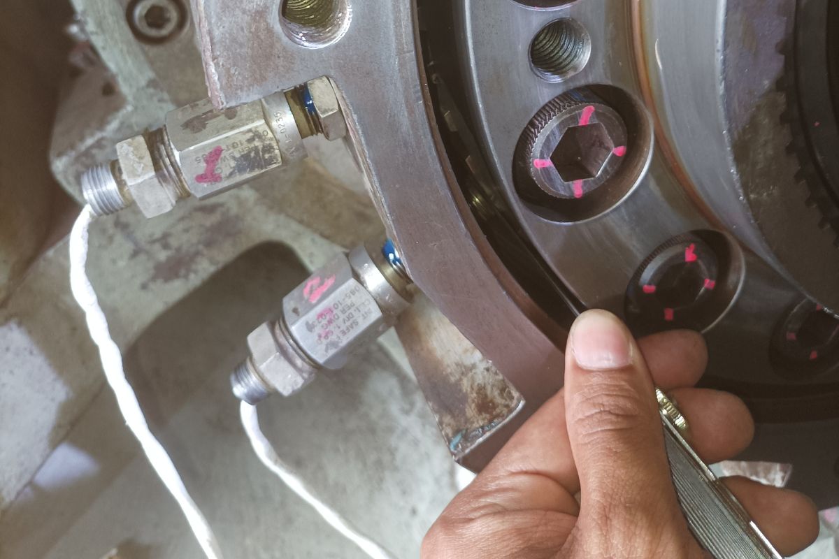 capteur de vitesse de turbine