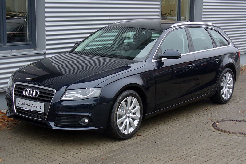 Audi A4 avant
