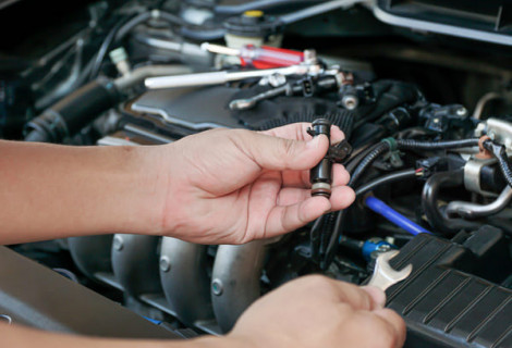 Comment changer le joint d'un injecteur