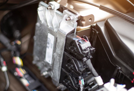 unité de contrôle du moteur