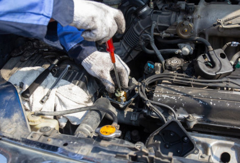 circuit de la bobine d'allumage numéro