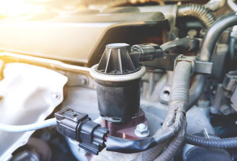 capteur de position de la valve EGR