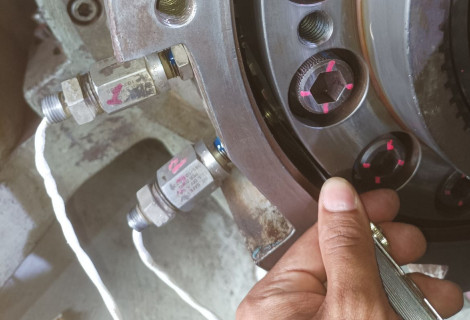 capteur de vitesse de turbine