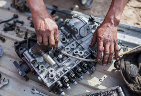 Pompe à huile échange standard