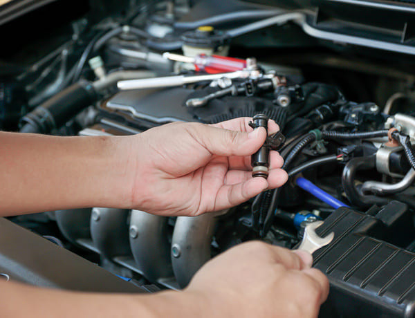 Comment changer le joint d'un injecteur