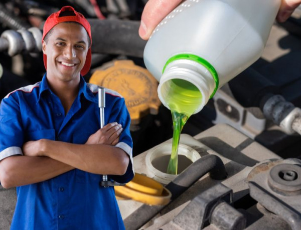 Fuite du liquide de refroidissement