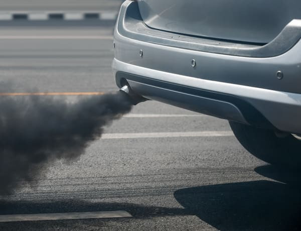 système antipollution défaillant