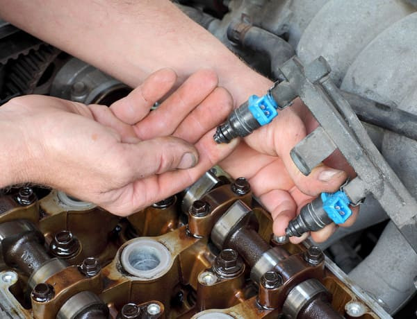 Quel est le prix pour le changement d’un injecteur ?