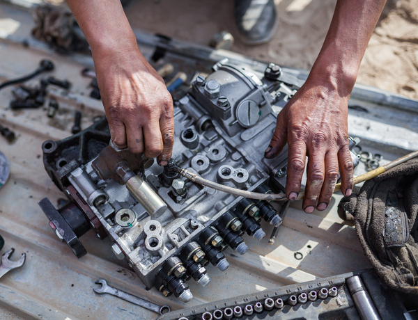 Pompe à huile échange standard