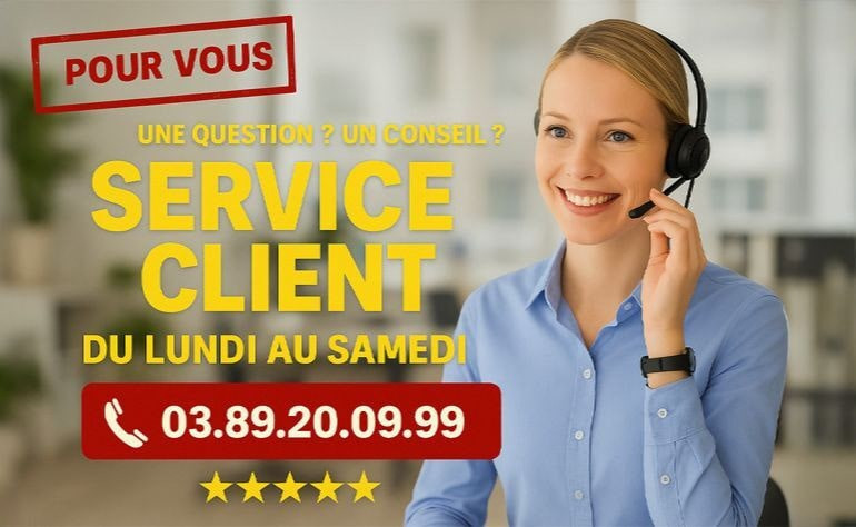 Service Client disponible