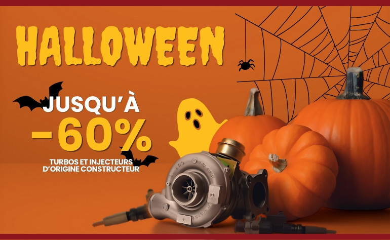 Halloween avec Mister Turbo