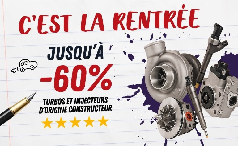 Rentrée des pièces auto au meilleur prix