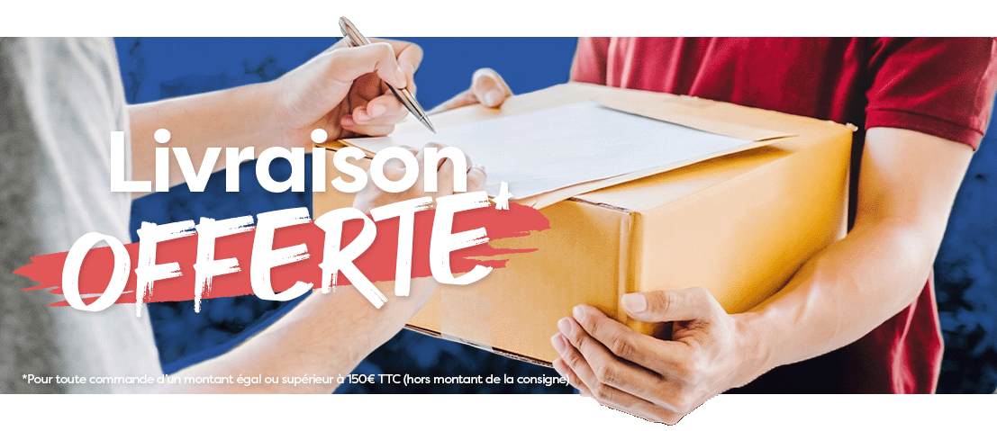 Livraison offerte