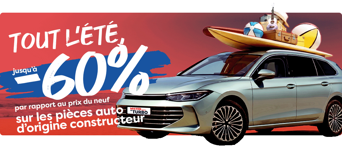 PI&egrave;ces auto pas ch&egrave;res tout l'&eacute;t&eacute;