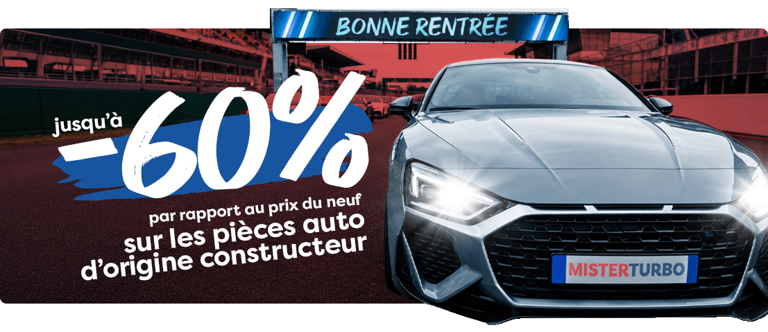 Pi&egrave;ces auto pas ch&egrave;res pour la rentr&eacute;e