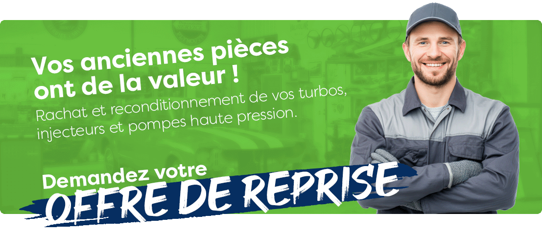 Offre de reprise